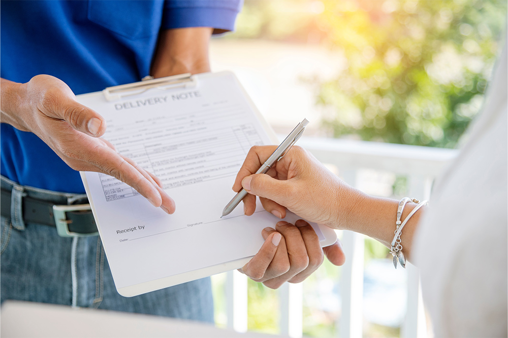 דואר משפטי - סאן שליחויות