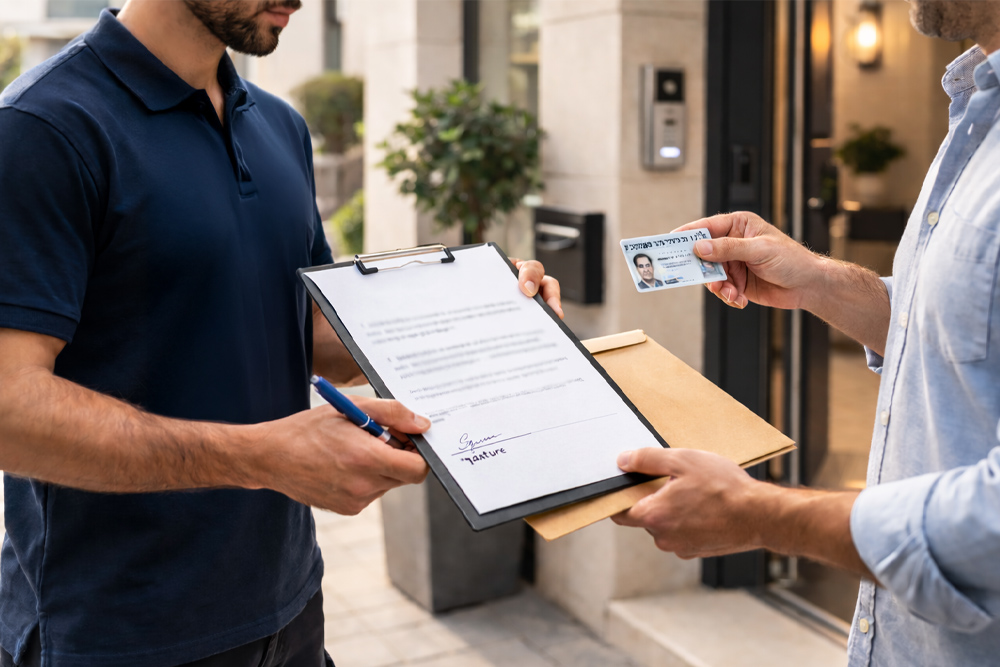 איך מבצעים איתור נמענים למסירות משפטיות - סאן שליחויות